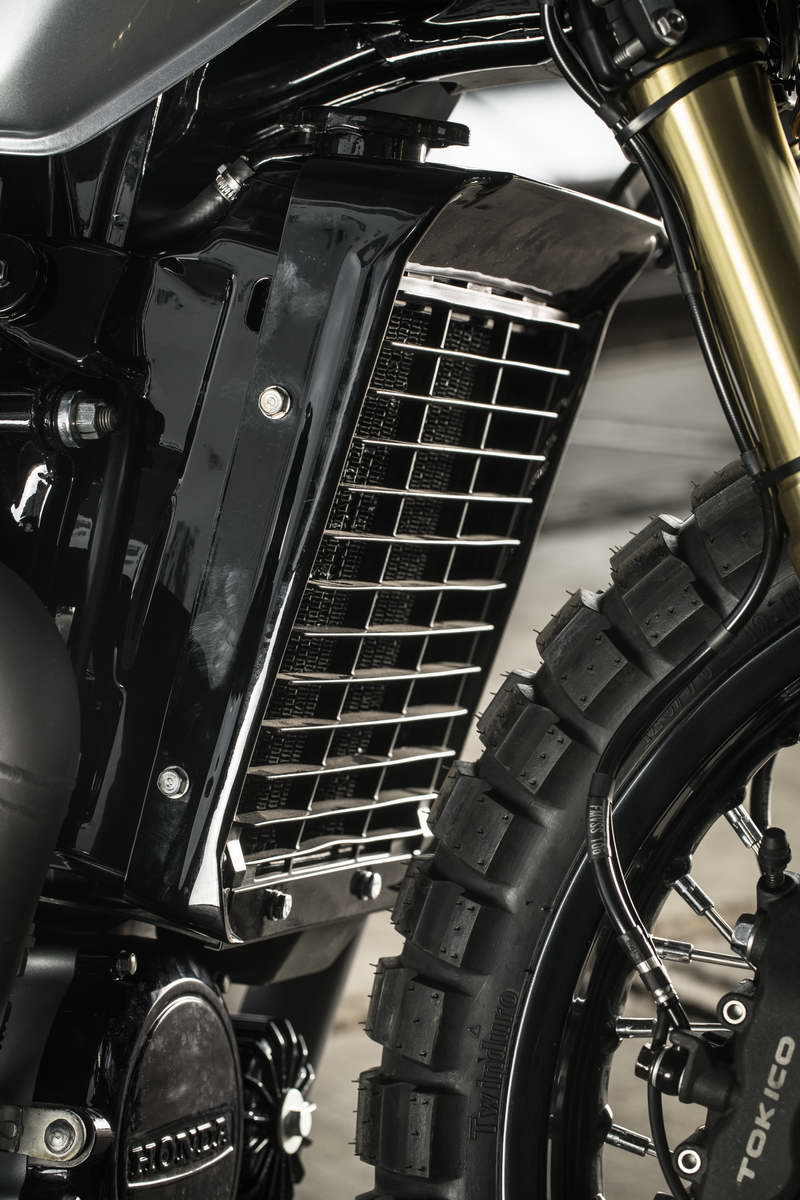 Honda CX 500 Motoism